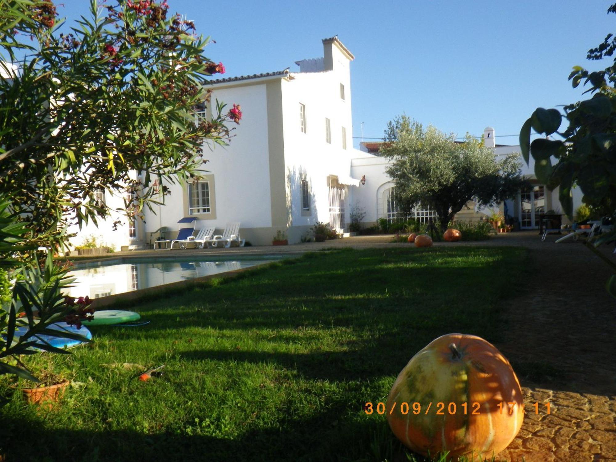 Casa D'Alegrete Bed and Breakfast Exteriör bild