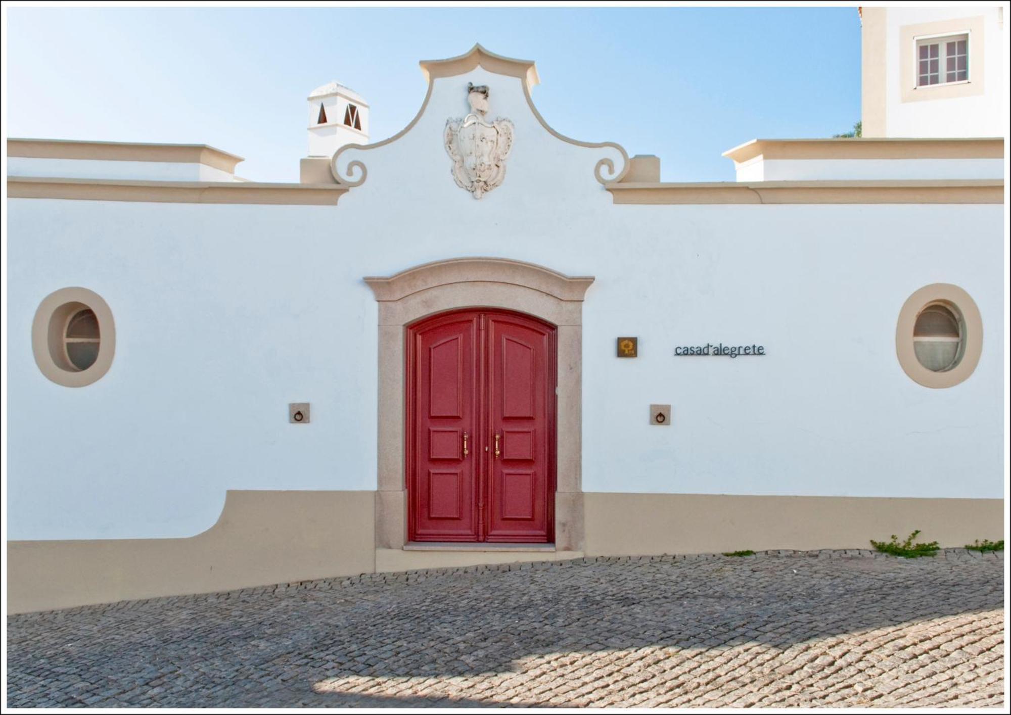 Casa D'Alegrete Bed and Breakfast Exteriör bild