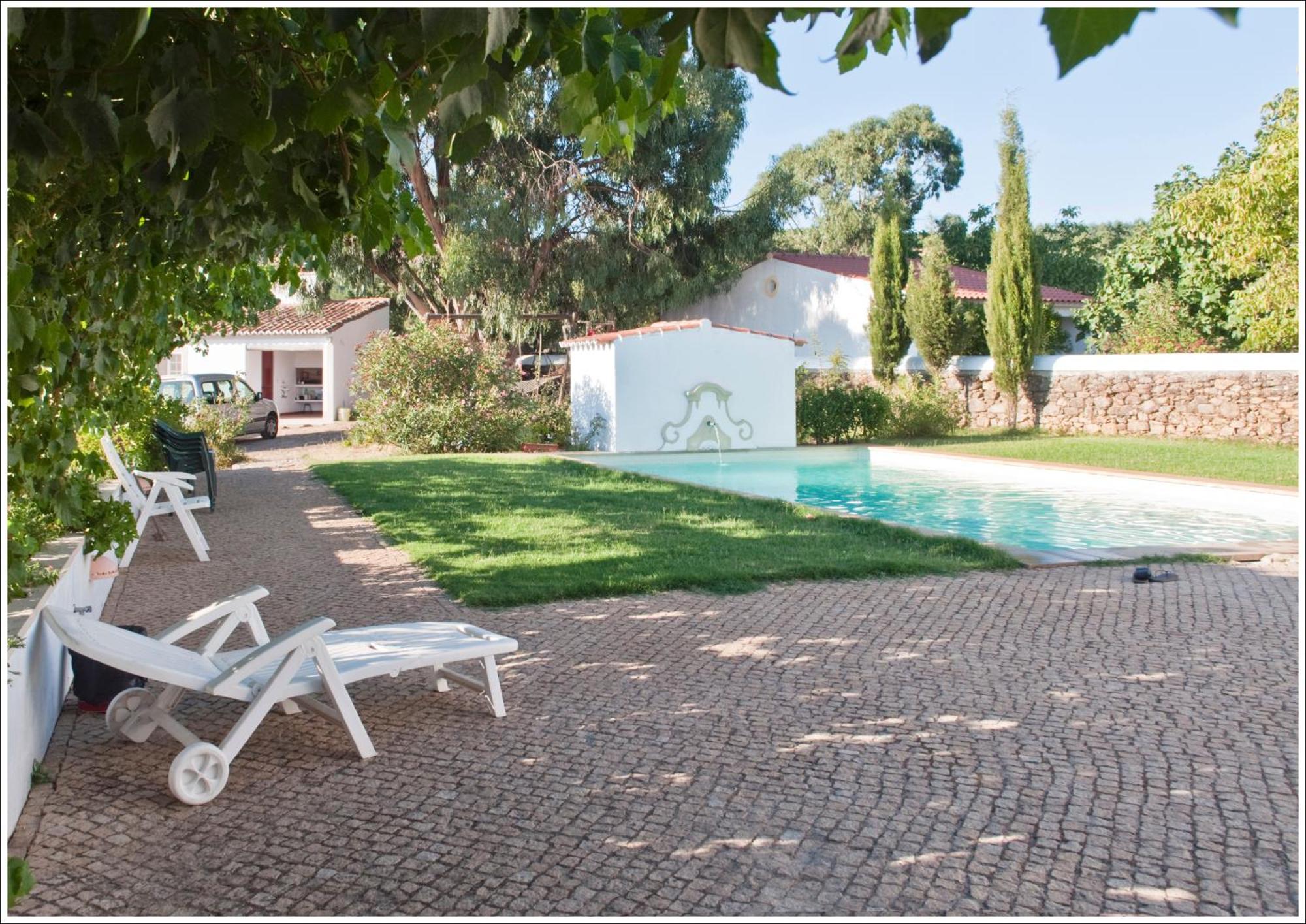 Casa D'Alegrete Bed and Breakfast Exteriör bild